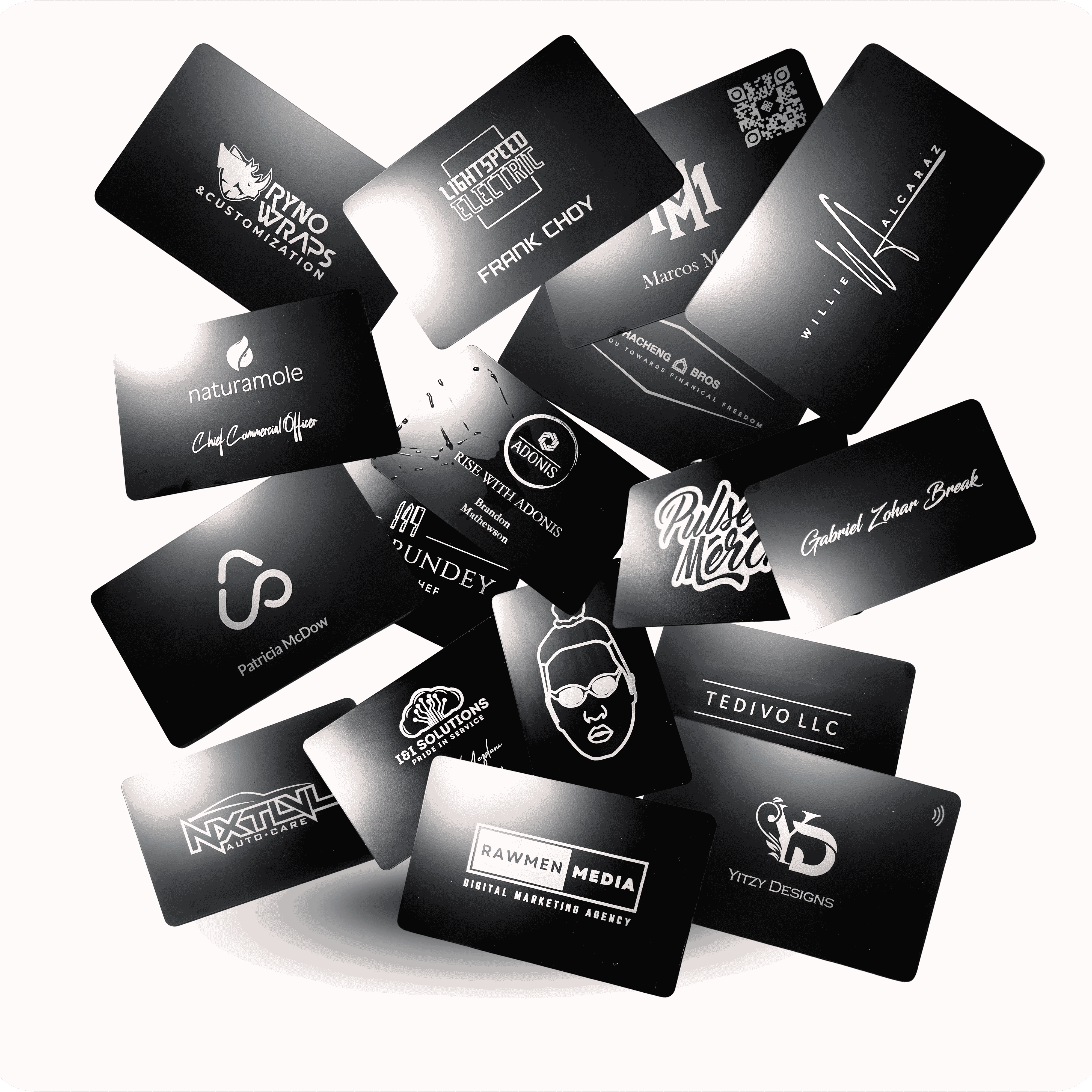Steel NFC Cards