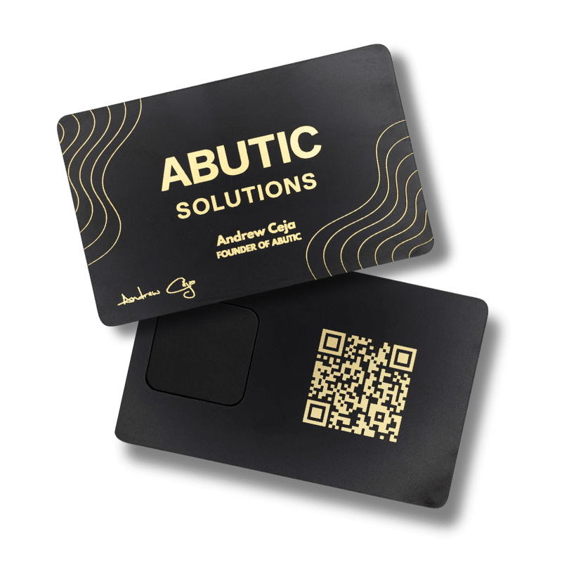 Copper NFC Card